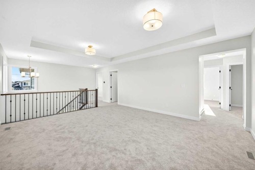 1642 Baywater Street Sw, Airdrie, AB - Indoor Photo Showing Other Room