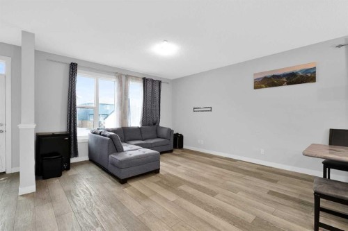 349 Calhoun Common Ne, Calgary, AB - Indoor Photo Showing Living Room