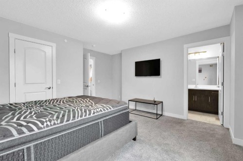 349 Calhoun Common Ne, Calgary, AB - Indoor Photo Showing Bedroom