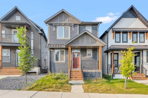 349 Calhoun Common Ne, Calgary, AB - Outdoor With Facade