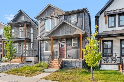 349 Calhoun Common Ne, Calgary, AB - Outdoor With Facade