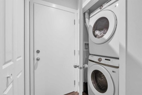 349 Calhoun Common Ne, Calgary, AB - Indoor Photo Showing Laundry Room