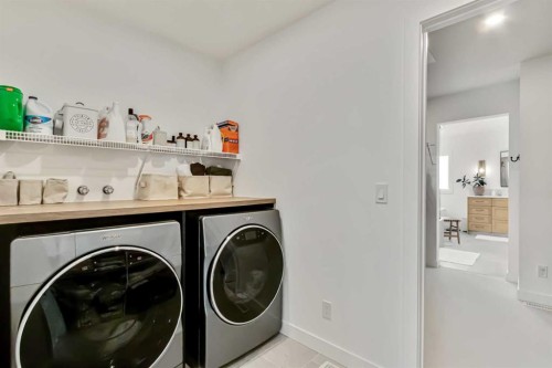 1176 Cranbrook Gardens Se, Calgary, AB - Indoor Photo Showing Laundry Room