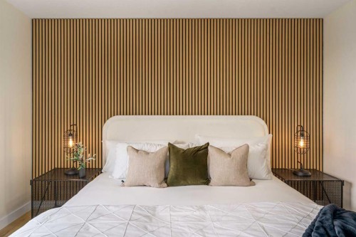 204 Mckerrell Way Se, Calgary, AB - Indoor Photo Showing Bedroom