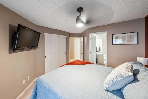 117-260 Shawville Way Se, Calgary, AB - Indoor Photo Showing Bedroom