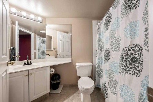 117-260 Shawville Way Se, Calgary, AB - Indoor Photo Showing Bathroom
