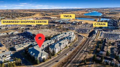 117-260 Shawville Way Se, Calgary, AB - Outdoor With View