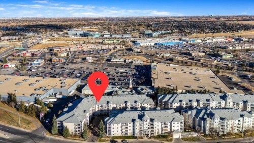 117-260 Shawville Way Se, Calgary, AB - Outdoor With View