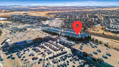 117-260 Shawville Way Se, Calgary, AB - Outdoor With View