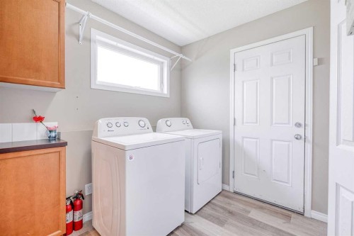 130 Morningside Point Sw, Airdrie, AB - Indoor Photo Showing Laundry Room