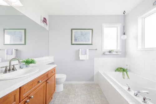 130 Morningside Point Sw, Airdrie, AB - Indoor Photo Showing Bathroom