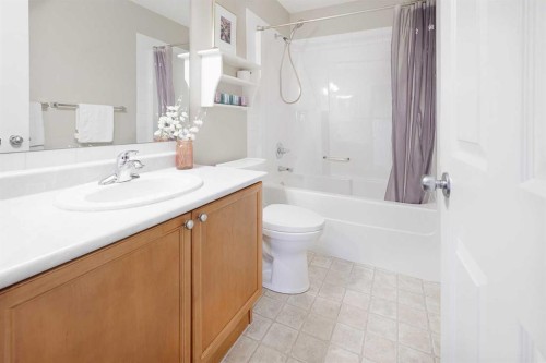 130 Morningside Point Sw, Airdrie, AB - Indoor Photo Showing Bathroom