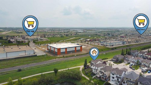 130 Morningside Point Sw, Airdrie, AB - Outdoor With View