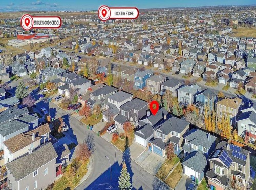 40 Bridlewood Gardens Sw, Calgary, AB - Outdoor