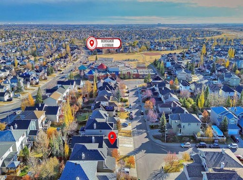 40 Bridlewood Gardens Sw, Calgary, AB - Outdoor With View