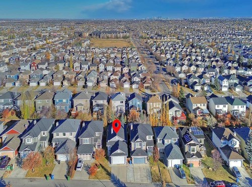 40 Bridlewood Gardens Sw, Calgary, AB - Outdoor With View