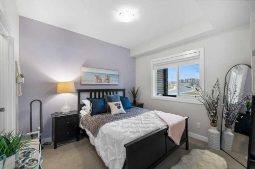 109-20 Sage Hill Terrace Nw, Calgary, AB - Indoor Photo Showing Bedroom