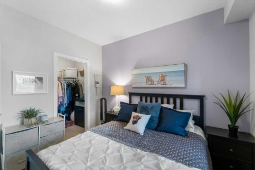 109-20 Sage Hill Terrace Nw, Calgary, AB - Indoor Photo Showing Bedroom