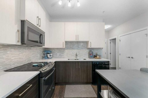 109-20 Sage Hill Terrace Nw, Calgary, AB - Indoor Photo Showing Kitchen With Upgraded Kitchen