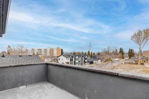 637 51 Avenue Sw, Calgary, AB - Outdoor With Balcony With View
