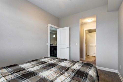 324-117 Copperpond Common Se, Calgary, AB - Indoor Photo Showing Bedroom