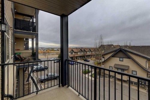 324-117 Copperpond Common Se, Calgary, AB - Outdoor With Balcony With Exterior
