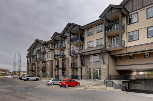 324-117 Copperpond Common Se, Calgary, AB - Outdoor With Balcony With Facade