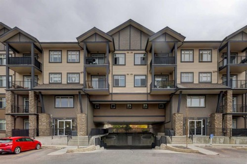 324-117 Copperpond Common Se, Calgary, AB - Outdoor With Balcony With Facade