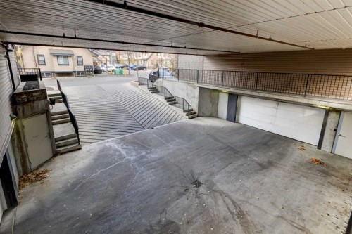 324-117 Copperpond Common Se, Calgary, AB -  Photo Showing Garage