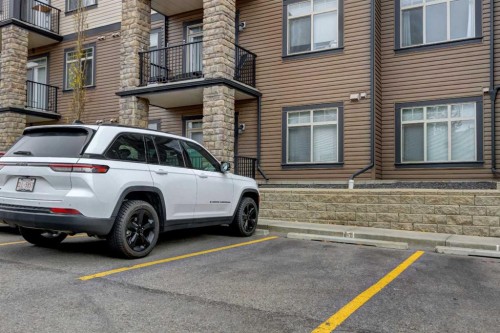 324-117 Copperpond Common Se, Calgary, AB - Outdoor With Balcony