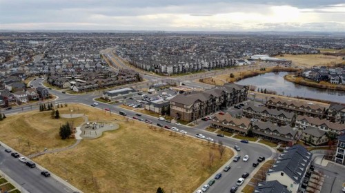 324-117 Copperpond Common Se, Calgary, AB - Outdoor With View
