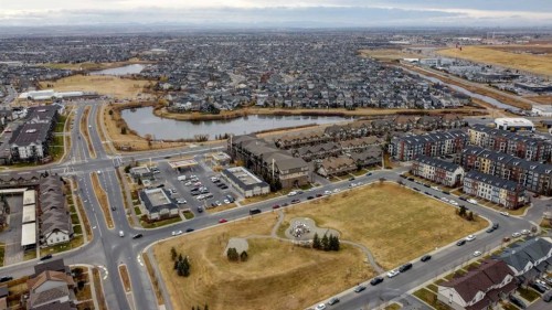 324-117 Copperpond Common Se, Calgary, AB - Outdoor With View