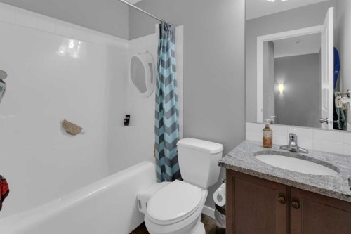 82 Fireside Cove, Cochrane, AB - Indoor Photo Showing Bathroom