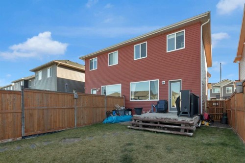 82 Fireside Cove, Cochrane, AB - Outdoor With Exterior