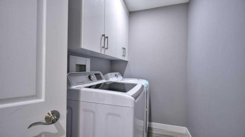 24073 Burma Road, Rural Rocky View County, AB - Indoor Photo Showing Laundry Room