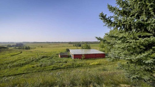 24073 Burma Road, Rural Rocky View County, AB - Outdoor With View