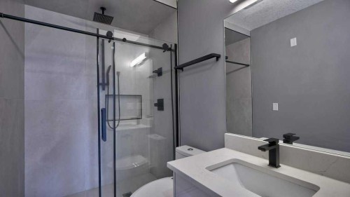 24073 Burma Road, Rural Rocky View County, AB - Indoor Photo Showing Bathroom