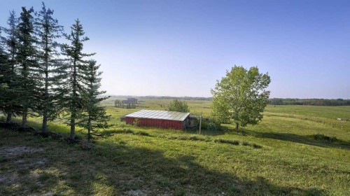 24073 Burma Road, Rural Rocky View County, AB - Outdoor With View