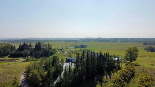 24073 Burma Road, Rural Rocky View County, AB - Outdoor With View