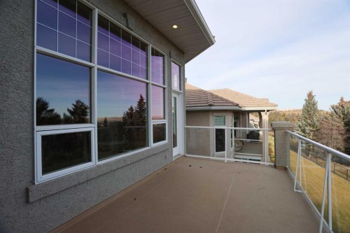 4536 Hamptons Way Nw, Calgary, AB - Outdoor With Balcony With Exterior