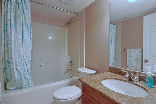 4536 Hamptons Way Nw, Calgary, AB - Indoor Photo Showing Bathroom