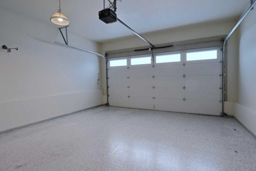 4536 Hamptons Way Nw, Calgary, AB - Indoor Photo Showing Garage