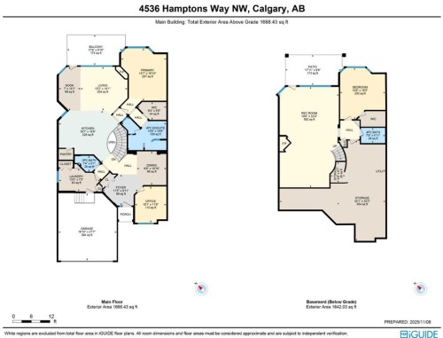 4536 Hamptons Way Nw, Calgary, AB - Other