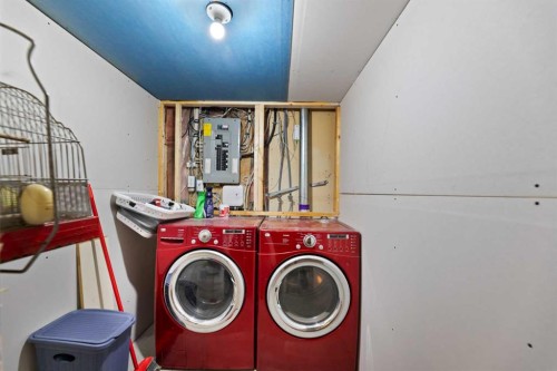 132 Mt Apex Green Se, Calgary, AB - Indoor Photo Showing Laundry Room