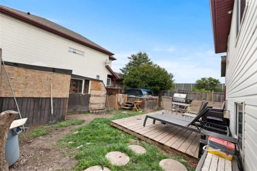 132 Mt Apex Green Se, Calgary, AB - Outdoor With Deck Patio Veranda With Exterior