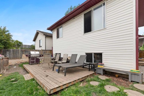 132 Mt Apex Green Se, Calgary, AB - Outdoor With Deck Patio Veranda With Exterior
