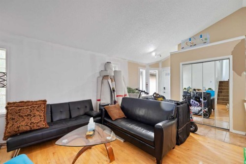 132 Mt Apex Green Se, Calgary, AB - Indoor Photo Showing Living Room