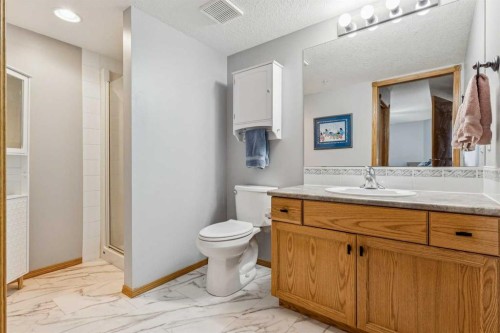 338-8535 Bonaventure Drive Se, Calgary, AB - Indoor Photo Showing Bathroom