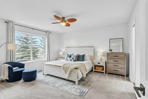 331 Springbank Place Sw, Calgary, AB - Indoor Photo Showing Bedroom