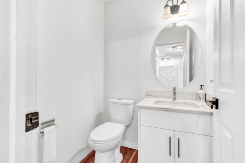 331 Springbank Place Sw, Calgary, AB - Indoor Photo Showing Bathroom